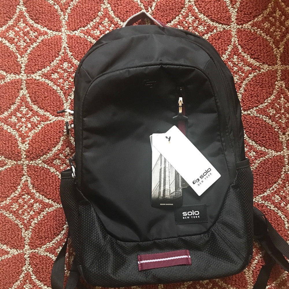 NWT G-Solo New York Black Backpack